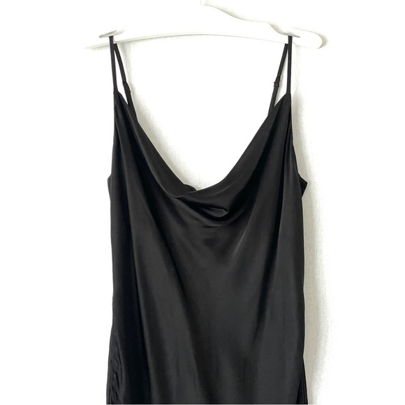 ARITZIA Wilfred Only Ruched Slip Dress NWT - Picture 4 of 14